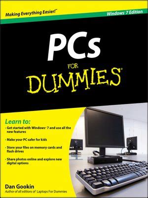 Pcs for dummies - by gookin trực tuyến  Read online free Pcs For Dummies ebook anywhere anytime